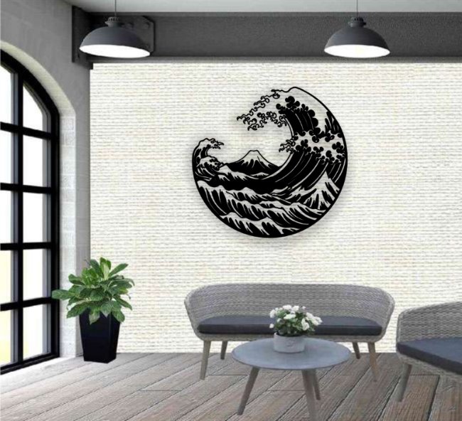 Fuji E0020511 file cdr and dxf free vector download for laser cut plasma