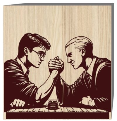 Harry potter E0020625 file cdr and dxf free vector download for laser engraving machine