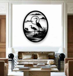 Herons E0020522 file cdr and dxf free vector download for laser cut plasma