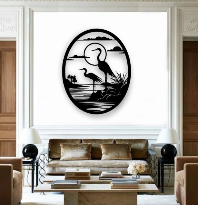 Herons E0020522 file cdr and dxf free vector download for laser cut plasma 5 Herons E0020522 file cdr and dxf free vector download for laser cut plasma