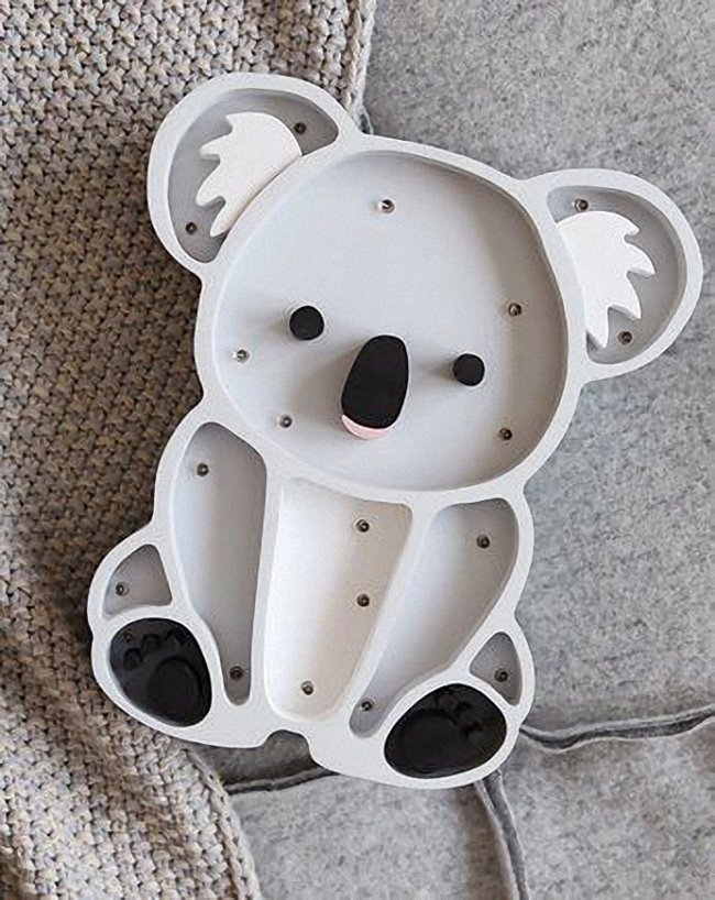 Koala E0020565 file cdr and dxf free vector download for laser cut