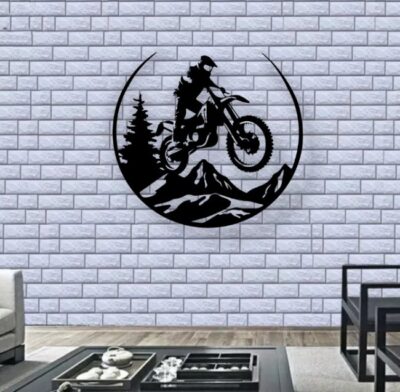 Motorcycle E0020551 file cdr and dxf free vector download for laser cut plasma