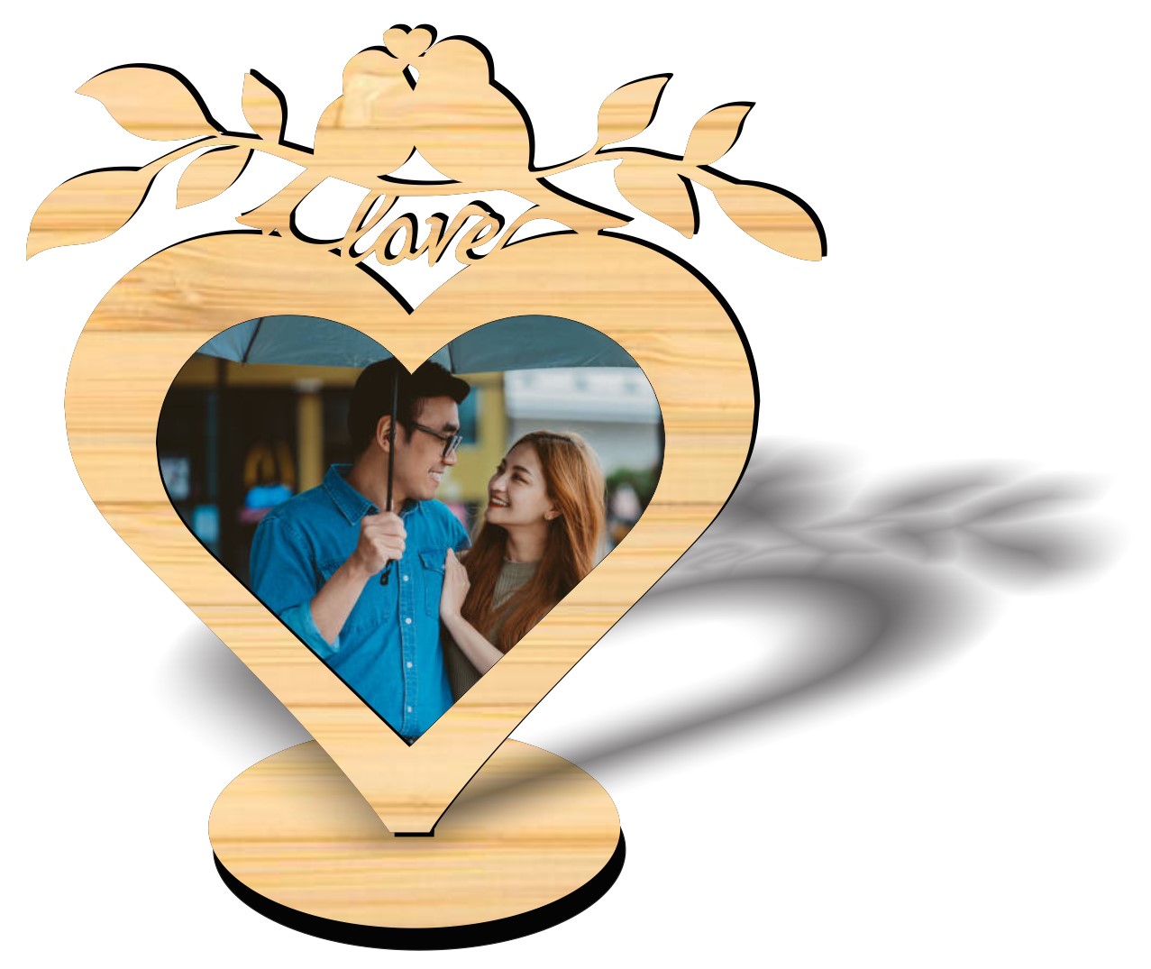 Photo frame E0020641 file cdr and dxf free vector download for laser cut