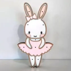 3D Rabbit Puzzlefile Cdr And Dxf Free Vector Download For Laser Cut CNC