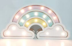 Rainbow lamp E0020560 file cdr and dxf free vector download for laser cut