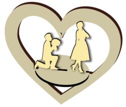 Heart E0020572 file cdr and dxf free vector download for laser cut