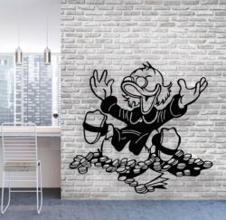 Donald duck E0020657 file cdr and dxf free vector download for laser cut plasma