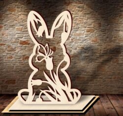 Easter stand E0020880 file cdr and dxf free vector download for laser cut