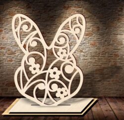 Easter stand E0020881 file cdr and dxf free vector download for laser cut
