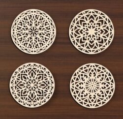 Mandala E0020837 file cdr and dxf free vector download for laser cut