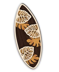 Surf 3D layered E0020725 file cdr and dxf free vector download for laser cut