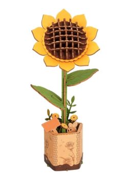 3D Sunflower E0020977 file cdr and dxf free vector download for laser cut