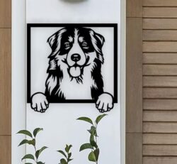 Bernese Mountain Dog E0020914 file cdr and dxf free vector download for laser cut plasma