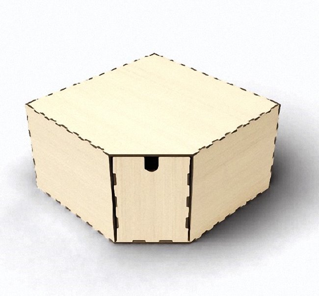 Concave corner drawer E0020927 file cdr and dxf free vector download for laser cut