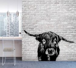 Cow E0020938 file cdr and dxf free vector download for laser cut plasma