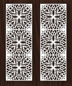 Design pattern screen E0021053 file cdr and dxf free vector download for laser cut cnc