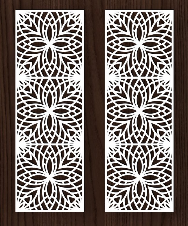 Design pattern screen E0021053 file cdr and dxf free vector download for laser cut cnc