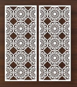 Design pattern screen E0021126 file cdr and dxf free vector download for laser cut cnc