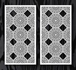 Design pattern screen E0021127 file cdr and dxf free vector download for laser cut cnc