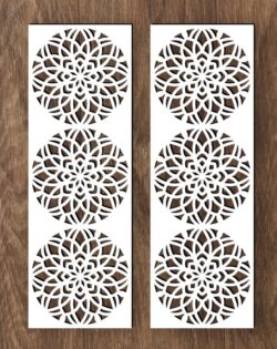 Design pattern screen E0021131 file cdr and dxf free vector download for laser cut cnc