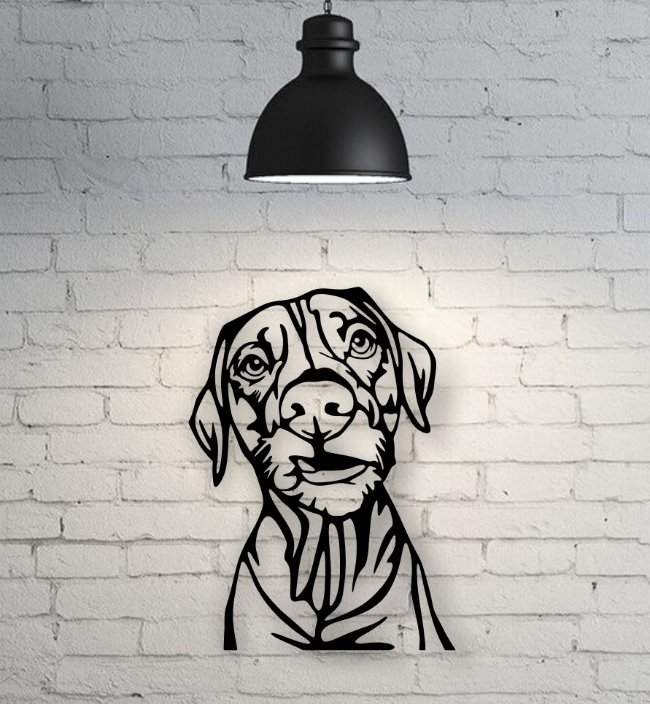 Dog E0020940 file cdr and dxf free vector download for laser cut plasma