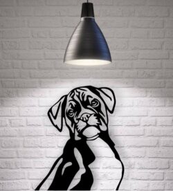 Dog E0020941 file cdr and dxf free vector download for laser cut plasma