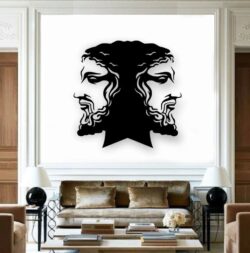 Janus E0020992 file cdr and dxf free vector download for laser cut