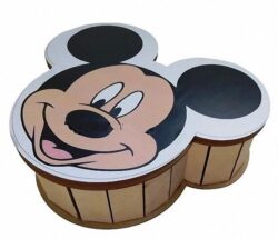 Mickey box E0021075 file cdr and dxf free vector download for laser cut