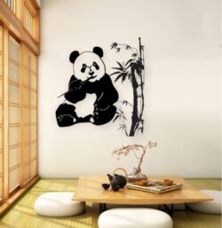 Panda E0020939 file cdr and dxf free vector download for laser cut plasma