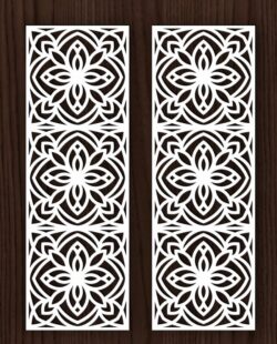 Design pattern screen E0021132 file cdr and dxf free vector download for laser cut cnc