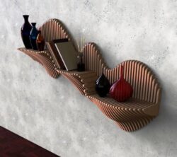 Shelf E0020928 file cdr and dxf free vector download for cnc cut