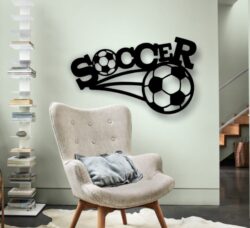 Soccer E0021245 file cdr and dxf free vector download for laser cut plasma