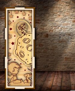 Book nook E0021370 file cdr and dxf free vector download for laser cut
