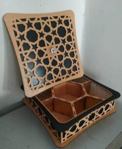 Box E0021506 file cdr and dxf free vector download for Laser cut