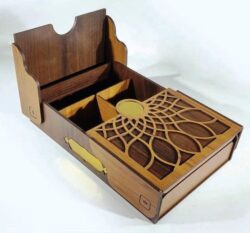 Box E0021536 file cdr and dxf free vector download for laser cut