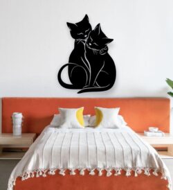 Cats E0021634 file cdr and dxf free vector download for laser cut plasma