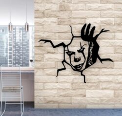 Clowny E0021632 file cdr and dxf free vector download for laser cut plasma