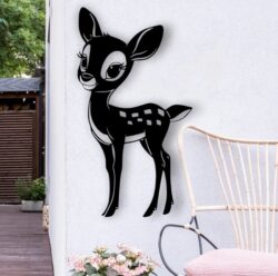 Deer E0021635 file cdr and dxf free vector download for laser cut plasma