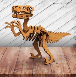 Dinosaur E0021589 file cdr and dxf free vector download for laser cut