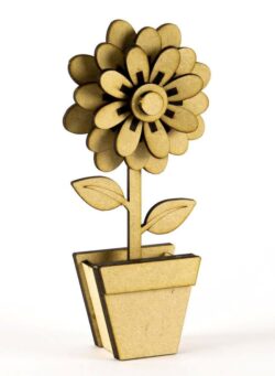 Flower E0021438 file cdr and dxf pdf free vector download for Laser cut