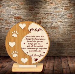 Happy mother day E0021363 file cdr and dxf free vector download for laser cut