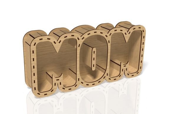 Mom box E0021462 file cdr and eps svg free vector download for print