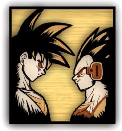 Multilayer dragon ball E0021605 file cdr and dxf free vector download for laser cut