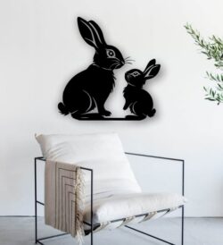 Rabbit E0021633 file cdr and dxf free vector download for laser cut plasma