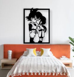 Songoku E0021582 file cdr and dxf free vector download for laser cut plasma