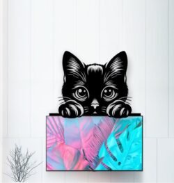 Cat E0021997 file cdr and dxf free vector download for Laser cut plasma