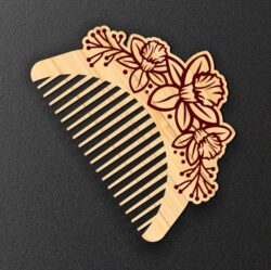 Comb E0021900 file cdr and dxf free vector download for Laser cut