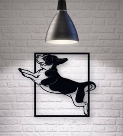 Dog E0021996 file cdr and dxf free vector download for Laser cut plasma