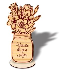 Flower stand E0021802 file cdr and dxf free vector download for laser cut