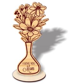 Flower stand E0021804 file cdr and dxf free vector download for laser cut